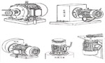 西安泰富西瑪電機常用的安裝方式及其參數(shù)說明。